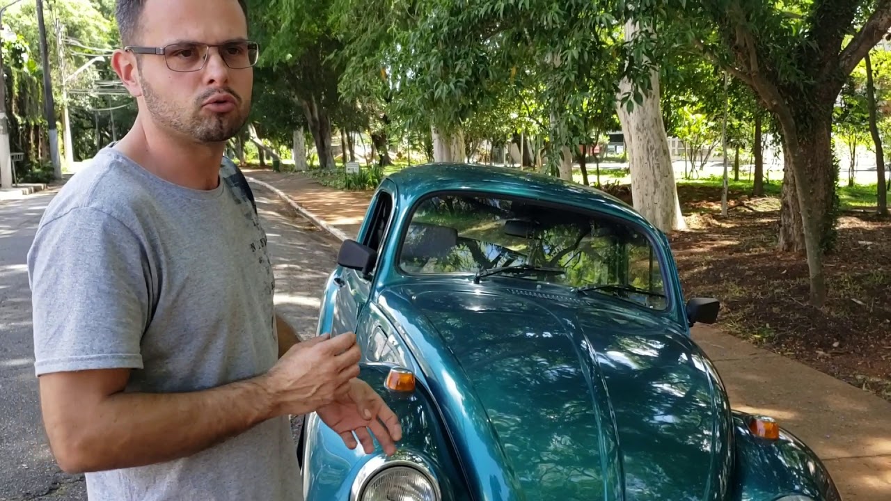Fusca 1600 1985 do Milton  - apresentação
