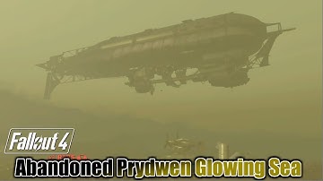 [PS4版fallout4]フォールアウト4　Mod　Abandoned Prydwen - Glowing Sea
