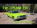 The Leyland P76: It could have been great!