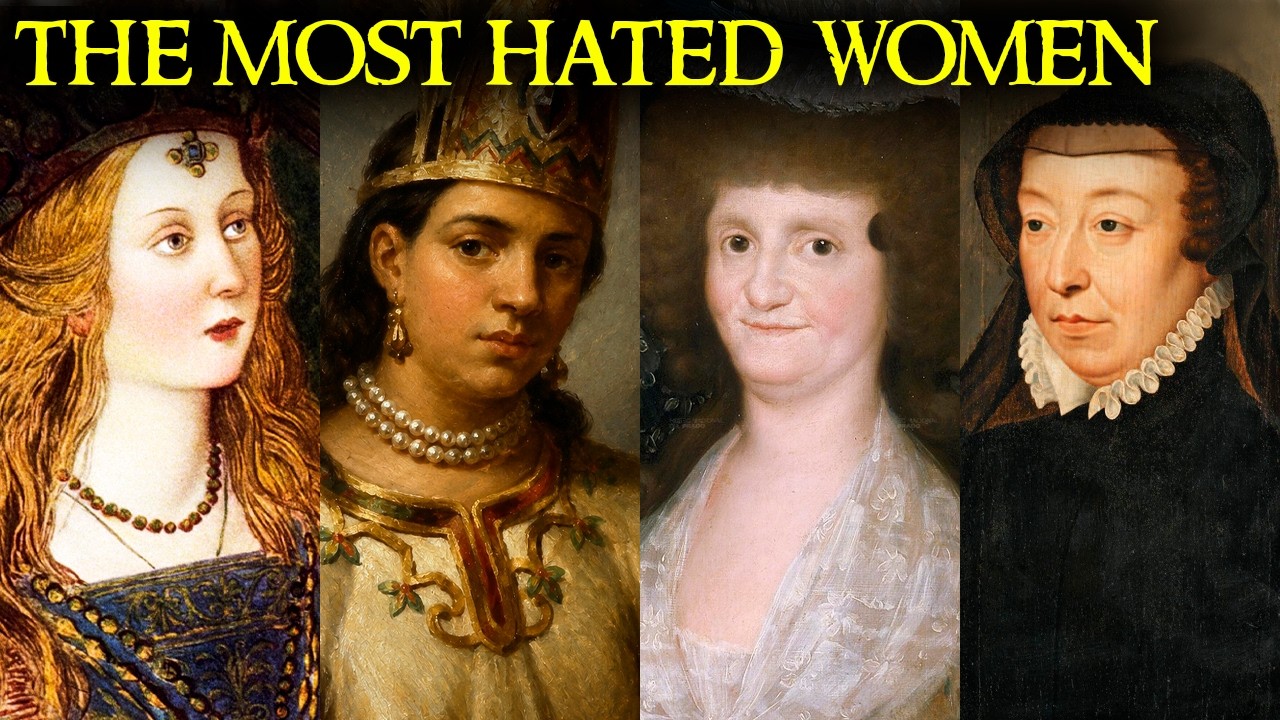 The Most Hated Women in History
