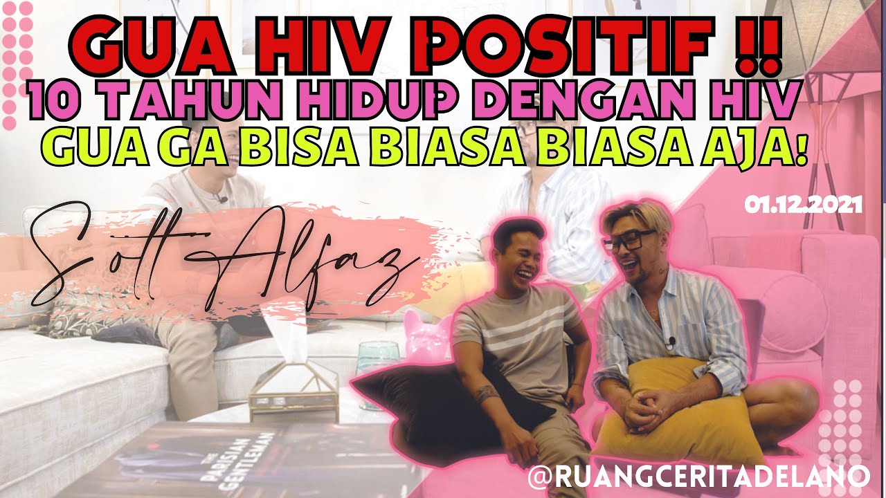 Scott Alfaz - Founder @hayveeid, Aktivis Kesehatan Sexual dan Mental Yg Hidup Berdampingan Dgn HIV