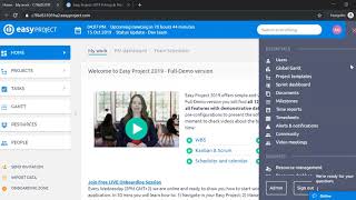 Webinar: Easy Project Resource Management 2019 (English, 15. 10. 2019)