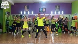 PACAR 5 LANGKAH - Iceu wong | zumba | dance fitness | INDONESIA 🇮🇩
