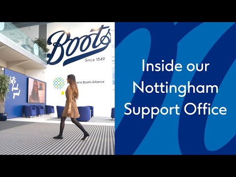 Inside the Boots UK Nottingham Support Office