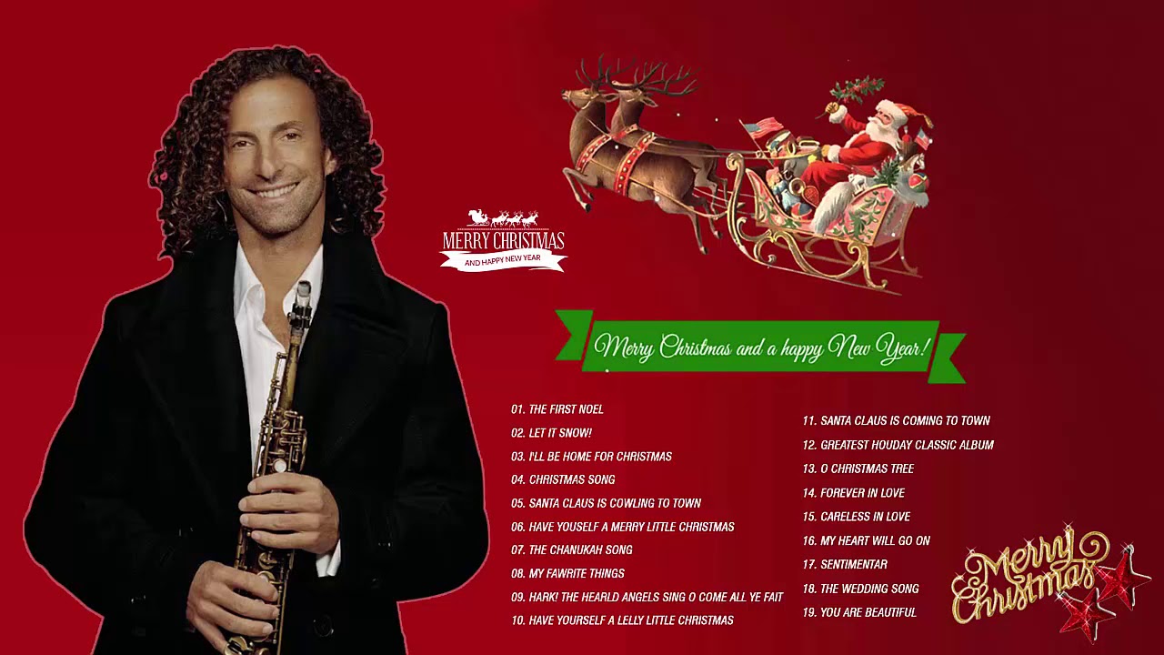 Kenny G Christmas Album Best Christmas Songs of Kenny G Top