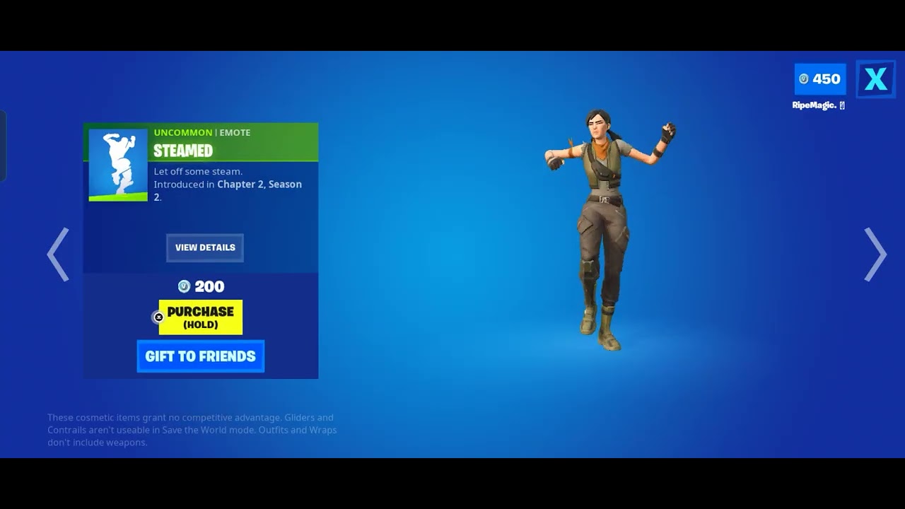 Fortnite Steamed 😤 Emote #25