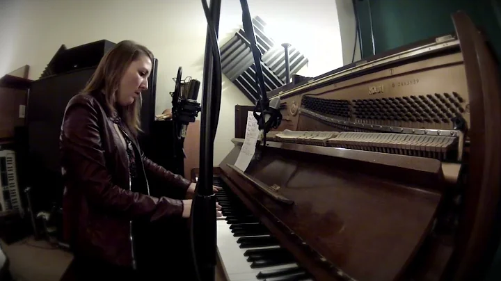 Mary Stone original song "Let it Go" in Jay's stud...