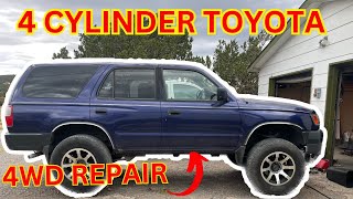 Toyota Transfer Case Replacement 3RZ (1996  2004) Tacoma, (1995  2002) 4runner