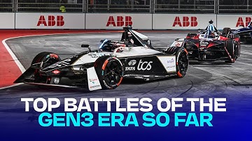 "UNBELIEVABLE drive!" 😮 | The best battles of the Formula E GEN3 era