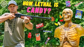 How Lethal Is Candy ??? 🍭 (4 Gauge Candy Shotgun Shells) screenshot 4