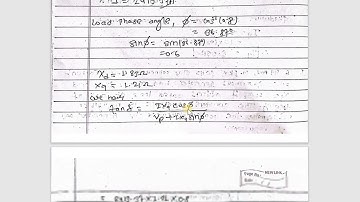 Numerical 13: Determine the voltage regulation of the synchronous generator