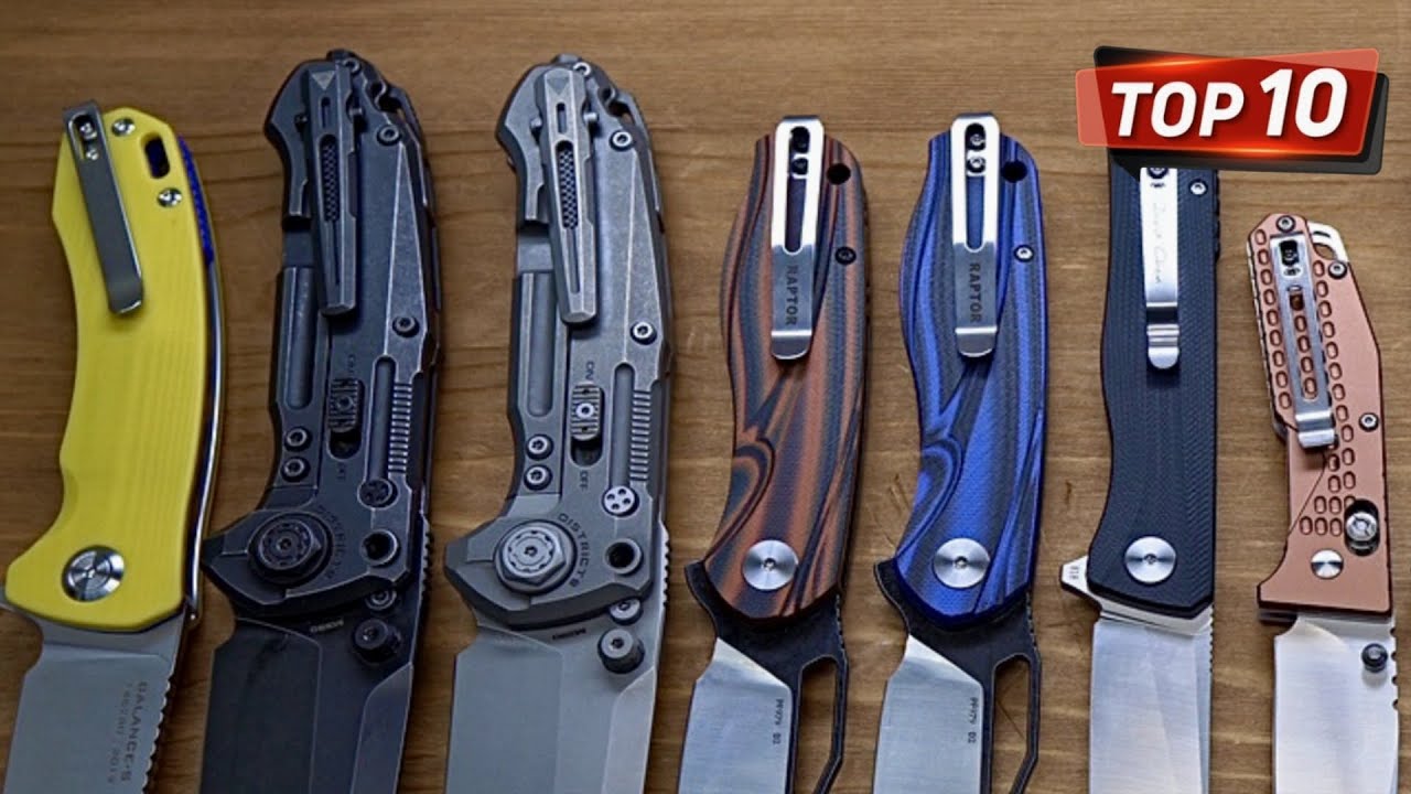 ТОП-10 Складных Ножей 