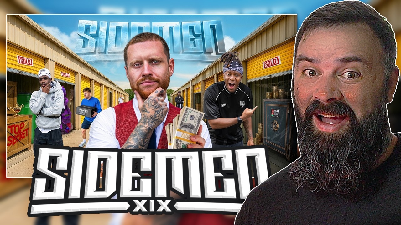 SIDEMEN Spent $50,000 on Abandoned Storage Units and Found ??? (Reaction) | OrvieWoah Reacts
