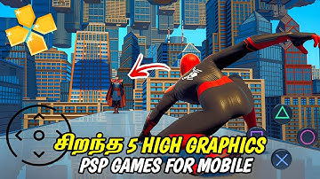 Best PSP Games For Android & iOS In Tamil தமிழ் | Best PPSSPP Emulator Games Android Immortal Prince