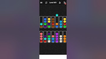 Ball Sort   Level 601