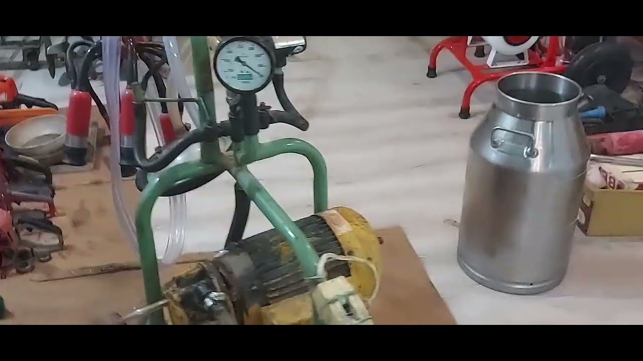 süt sağma makinasi   # 1995 model Çapar revizyon  # akciğer nakli yaptım