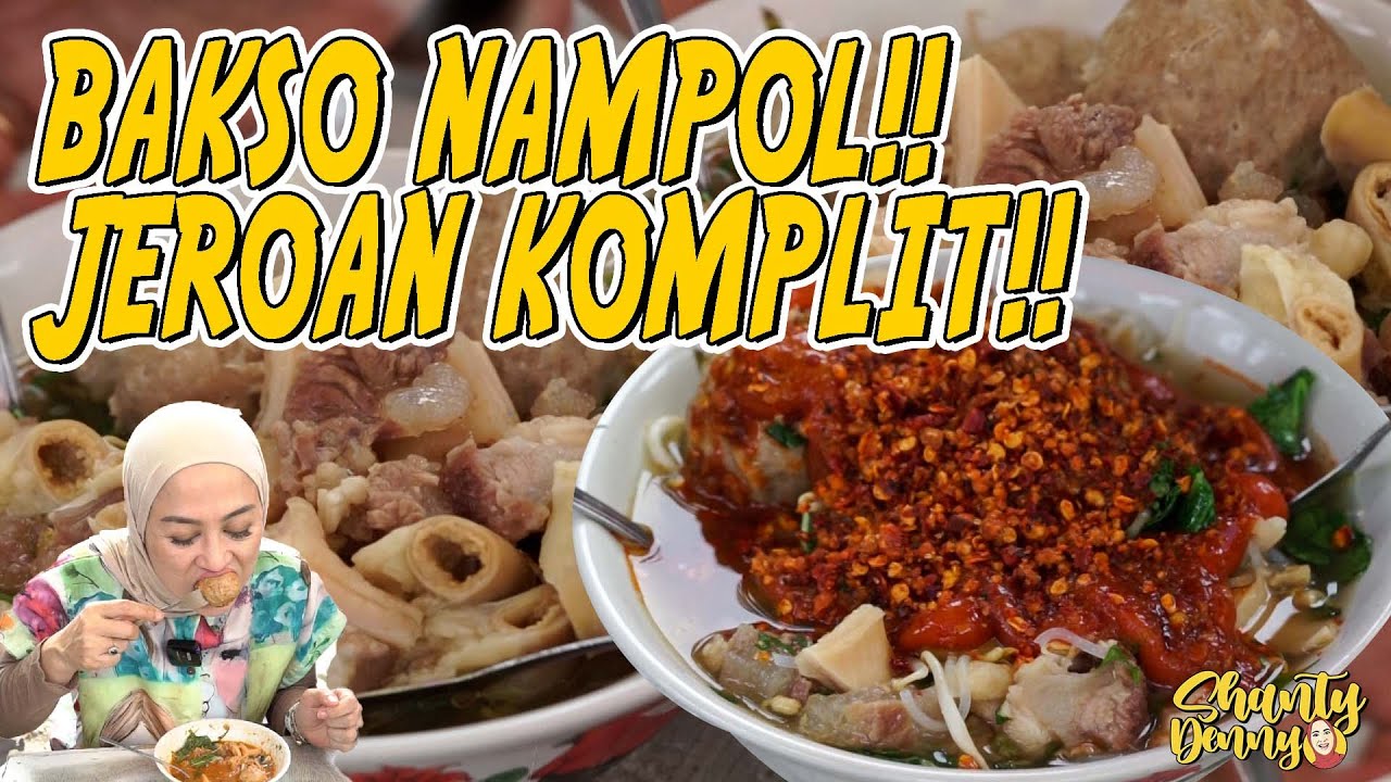BAKSO NAMPOL!! JEROAN KOMPLIT!! BAKSO MAS SUYUD!!
