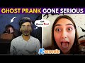 Omg ghost bhoot on omegle   omegle ghost prank  selfmade vansh