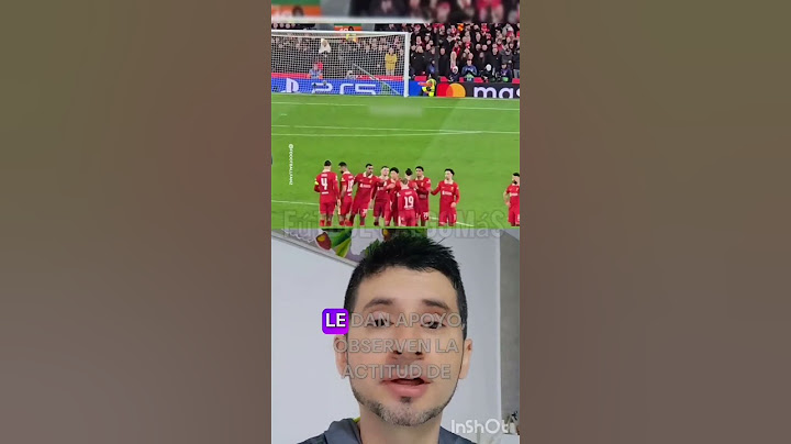 La polémica reacción de Salah al fallo de Darwin Nuñez en el partido Liverpool vs PSG #liverpool