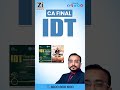 CA Final Indirect Tax (IDT) Simplified Book Set By CA Vishal Bhattad