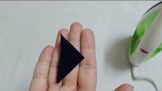 Samosa Lace Handmade Triangle Lace How To Make Fabric Triangle