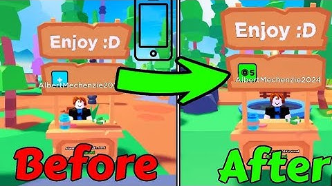 Mobile PLS DONATE How to Make a Gamepass (Simple Version) for Roblox 2024 (IOS,ANDRIOD)👀