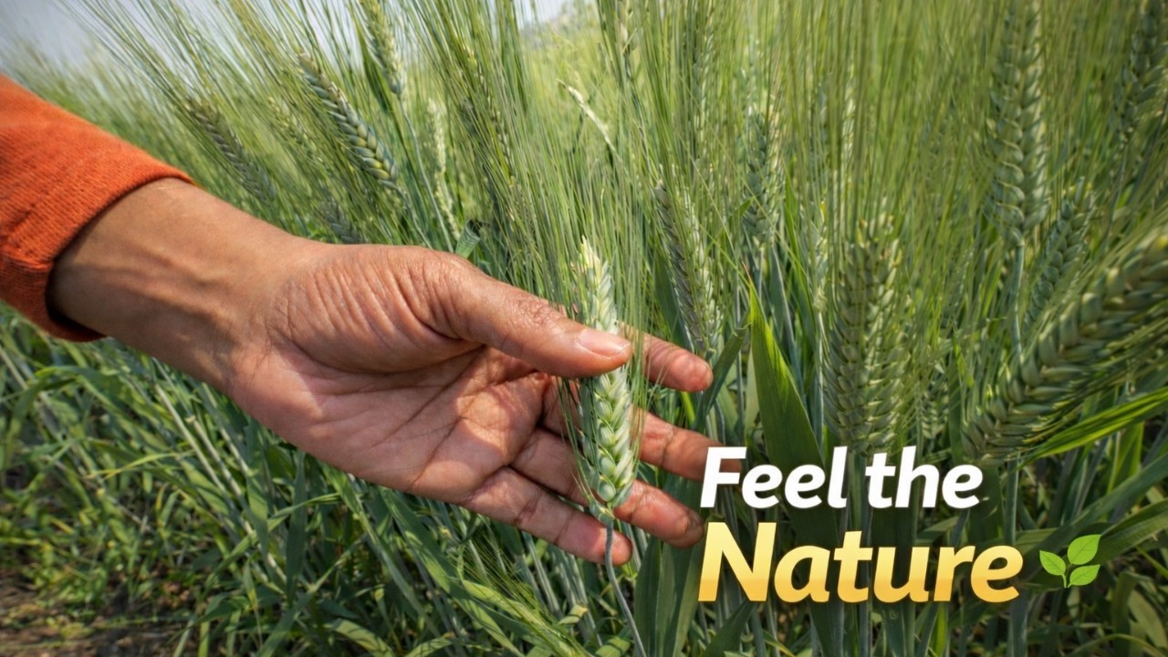 Kheto Mein Sukoon… Aap Bhi Feel Karo  #nature #reallifevlog #vlog