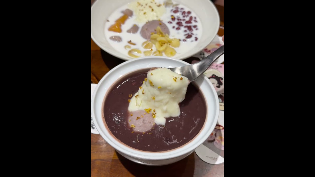 🍧Sweet & Soothing! Chinese Tong Sui Desserts 🥣✨