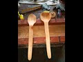 Cucharas en madera, Wooden spoons