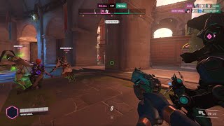 Overwatch 2: DVA - 5 minutes of Gameplay -  Colosseo