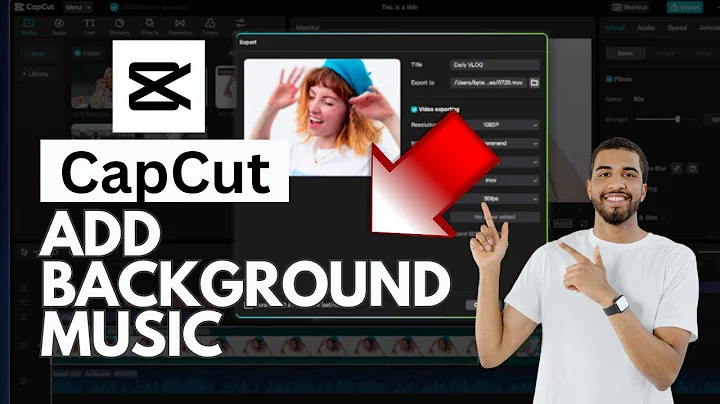 How to Add Background Music in CapCut PC 2024?