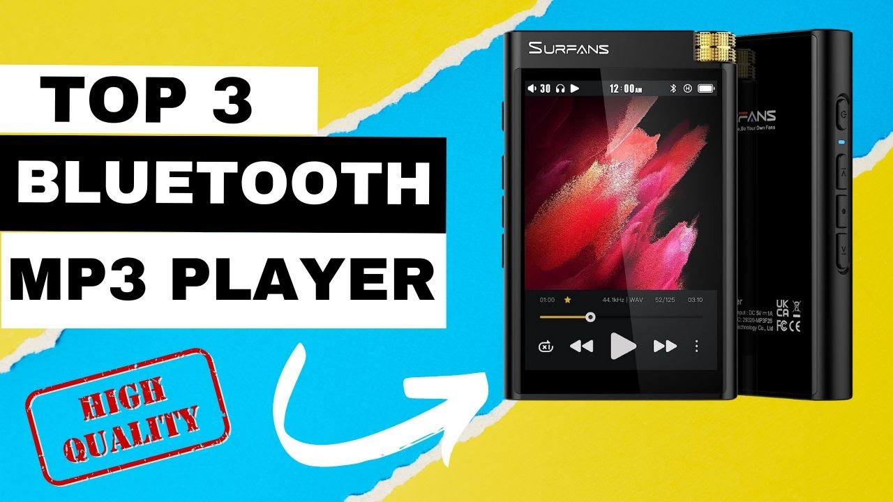 Bester Bluetooth MP3 Player zum Kaufen! MP3 Player im Vergleich YouTube