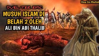 Kisah Heroik Ali Bin Abi Thalib Dengan Pedang Zulfikar Di Perang Khandaq