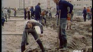 Familien Gestalten Ihr Wohngebiet Berlin-Marzahn, 1983