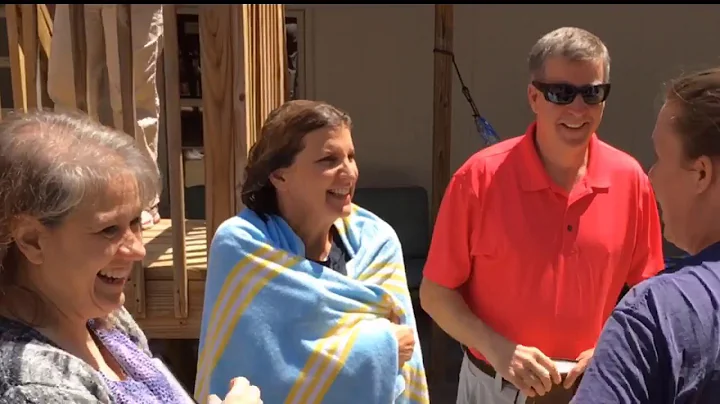 Linda Caraway's Baptism
