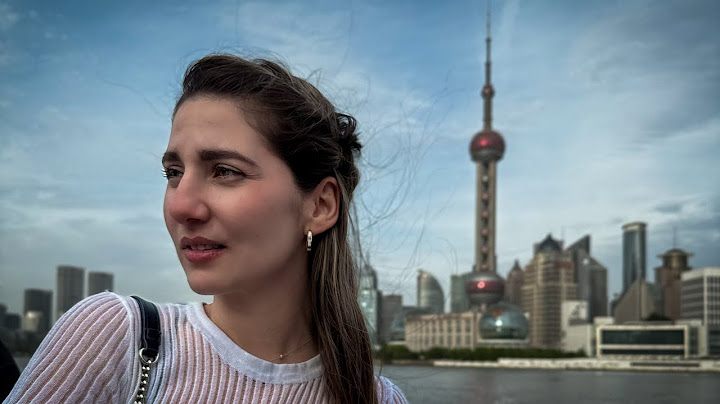 SHANGHAI, mi ciudad FAVORITA del MUNDO