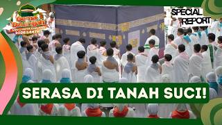 Manasik Haji 2026 di MIN 1 Kota Malang, Teladani Perjuangan Nabi Muhammad SAW