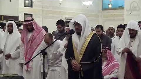 #القارئ_يحي_الأركاني من تراويح ليلة 11 رمضان 1436.. قناة عندليب الحجاز