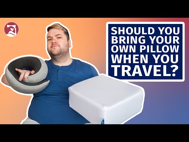 Can You Bring a Pillow on a Plane? (2024) - Mattress Clarity