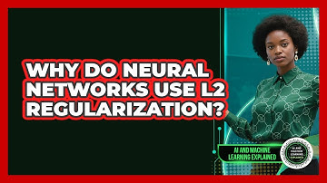 Why Do Neural Networks Use L2 Regularization?