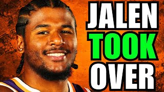 Maluach STARTED + Jalen Green PLAYMAKING LEAP  | Suns Vs Spurs Reactions News