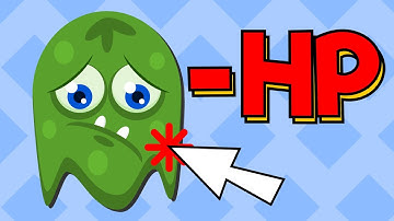 Reduce HP Health Points By Mouse Click | Health Is Zero Player Is Destroyed | Unity 2D Tutorial