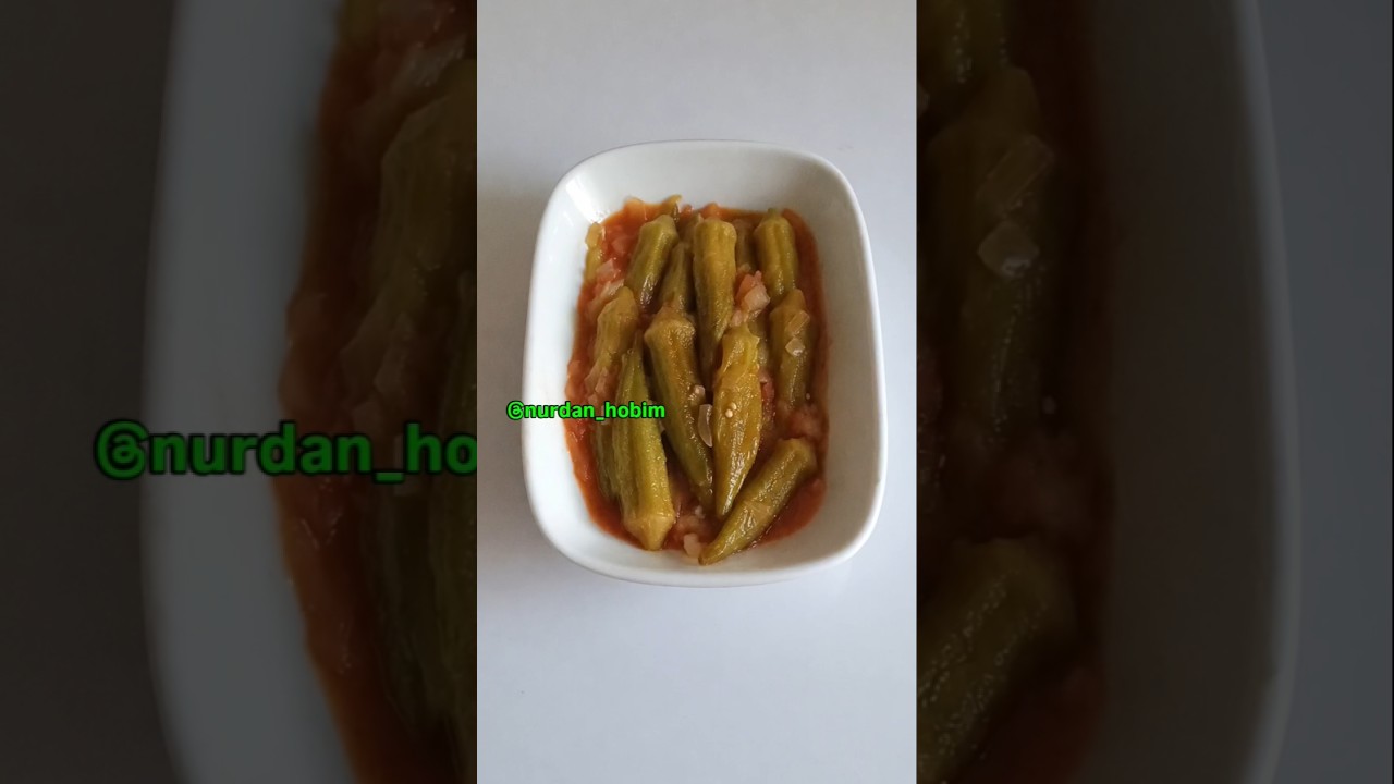 Nefis Bamya Yemeği nasıl pişirilir Tarifi #bamya #bamyayemeği #yemek #yemektarifi #yemektarifleri