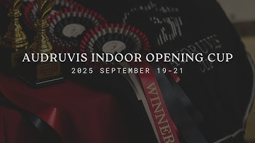 6AB / 60 cm 80 cm / Open class. Competition against the clock. Art.238.2.1.1.