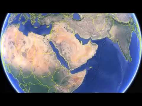 حدود الوطن العربي