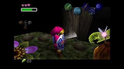 pre clock town chest with bomb/blast mask hovering - Majoras Mask Randomizer