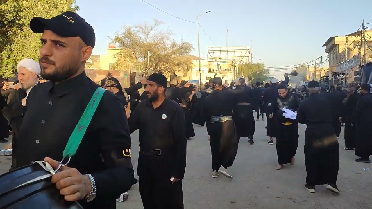 موكب شباب السبطين السماوة الصوب الصغير