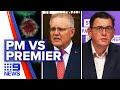 Coronavirus: Federal concerns with Victorian state of emergency extension | 9 News Australia