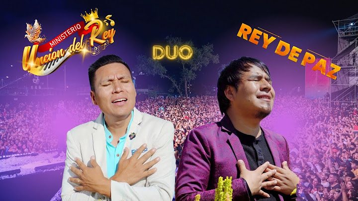 En ti está mi salvación // Duo  Unción Del Rey  FT  Rey De Paz //  2024