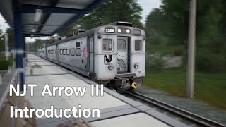 Train Sim World 6| NJT Arrow III Introduction 
